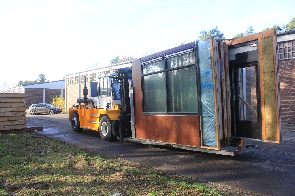 70 Prefab wanden Geïsoleerd - Deurkozijnen - Raamkozijnen, -, -, Ophalen of Verzenden, -