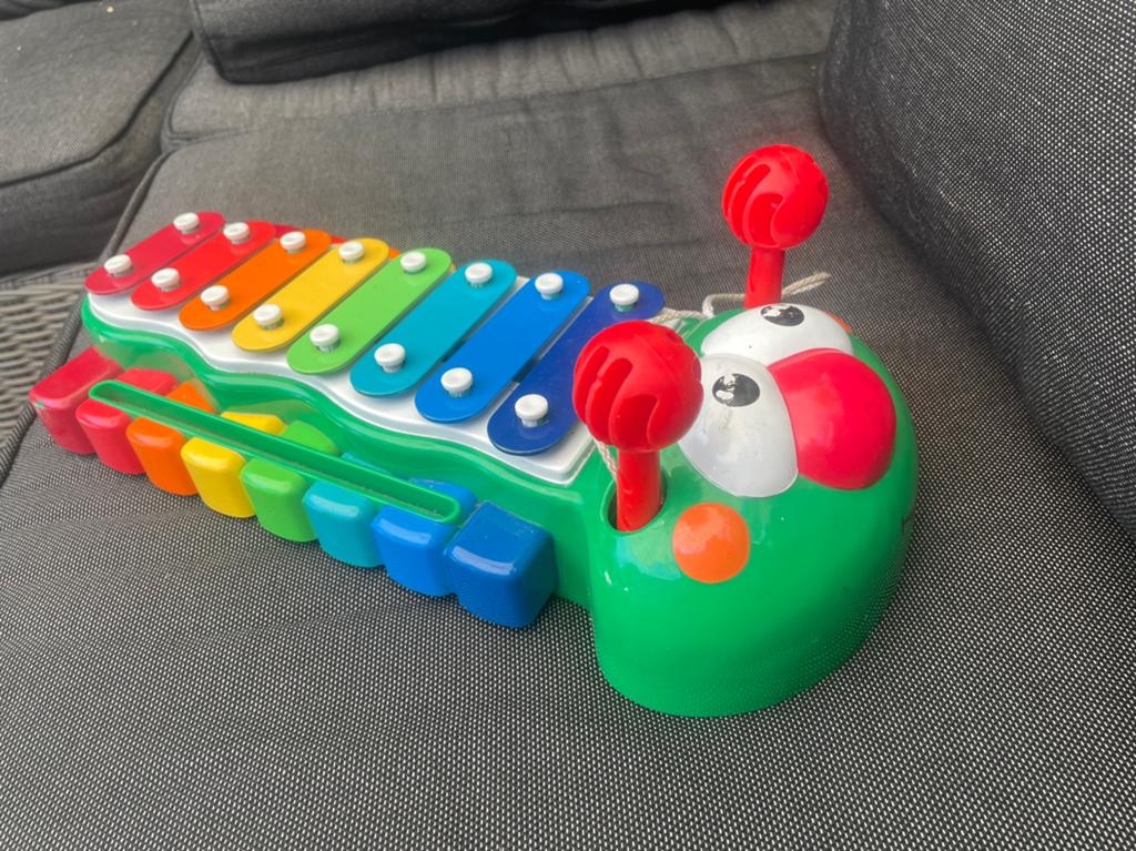 Xylofoon Little Tikes muziek, Ophalen of Verzenden, Gebruikt