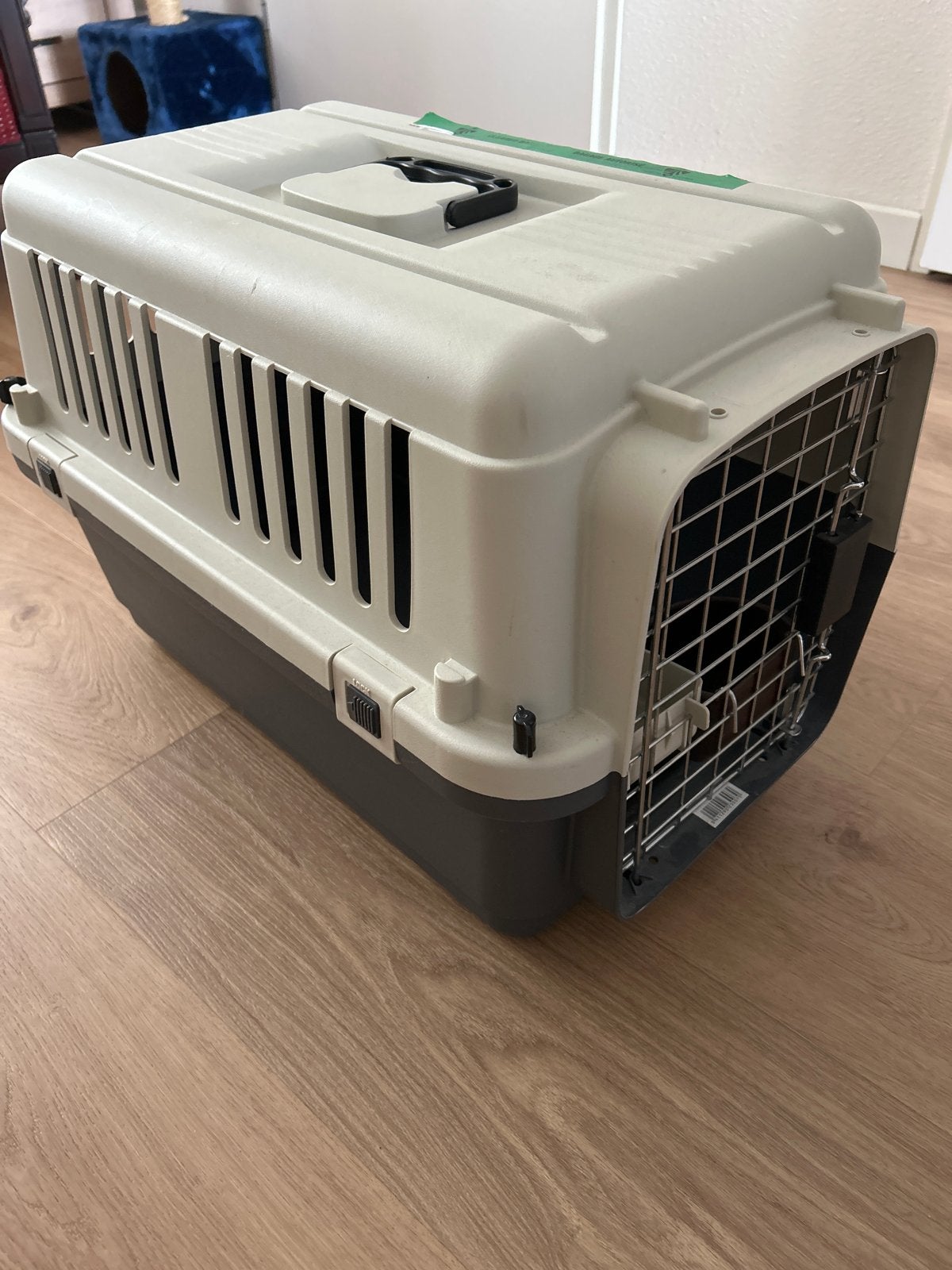 IATA dieren transport box voor vliegreis, Ophalen, Zo goed als nieuw