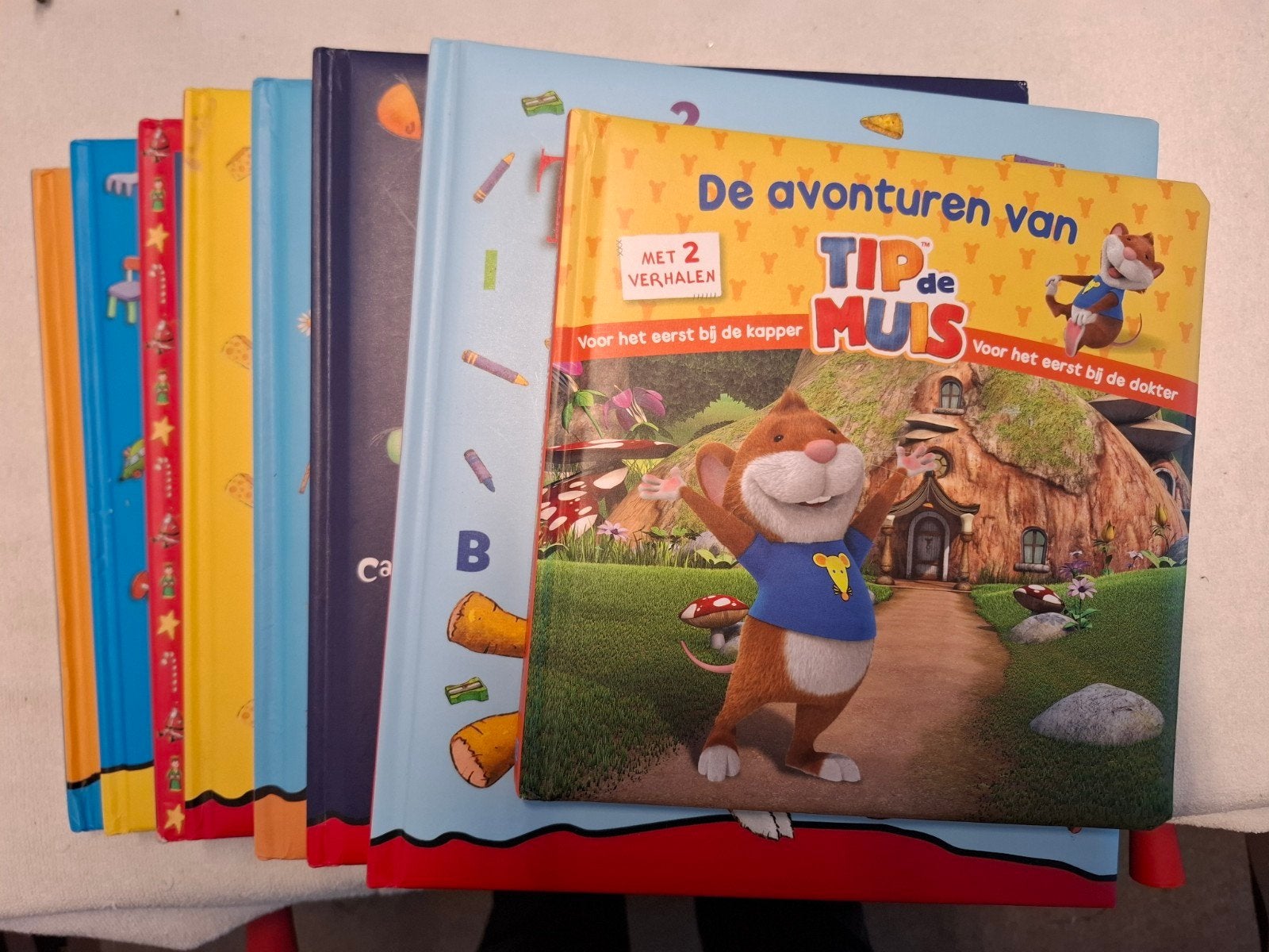 Tip de muis boeken., Ophalen of Verzenden, Zo goed als nieuw, 3 tot 4 jaar
