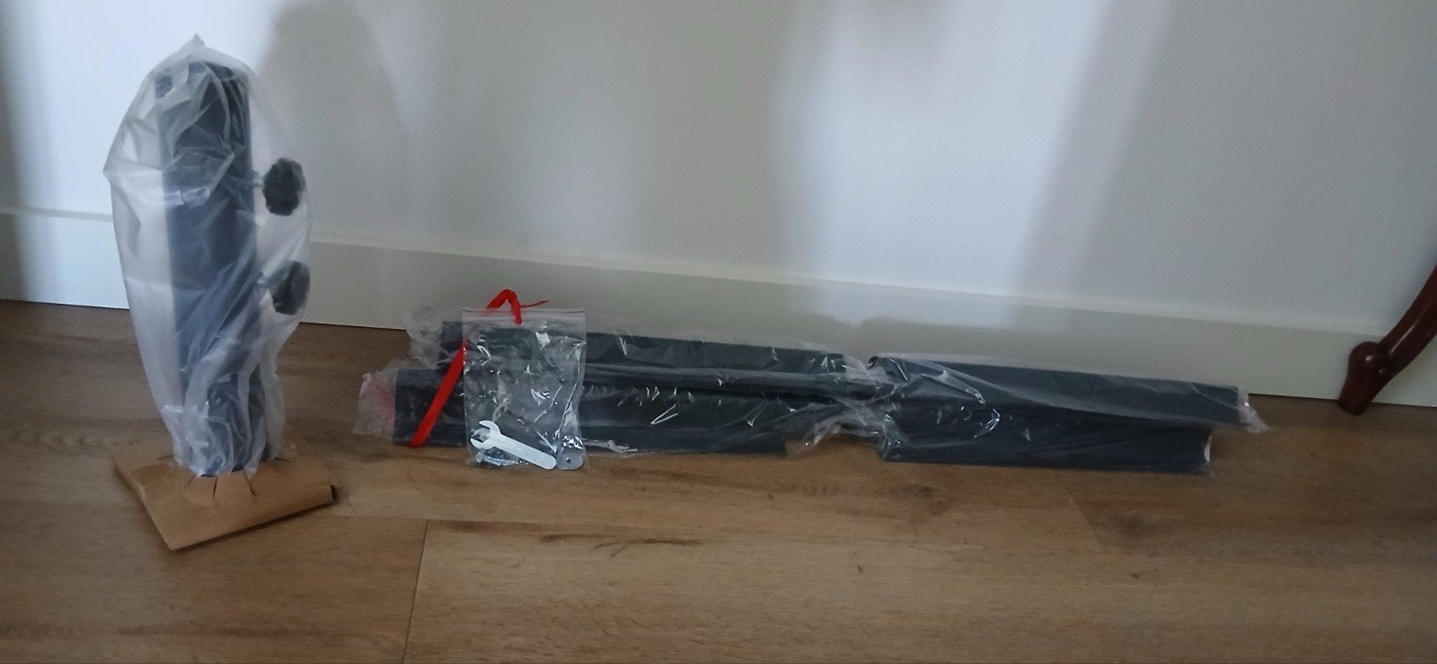 Parasolstandaard nieuw in verpakking - 3,5 cm opening, Tuin en Terras, Ophalen, Nieuw, Stokparasol