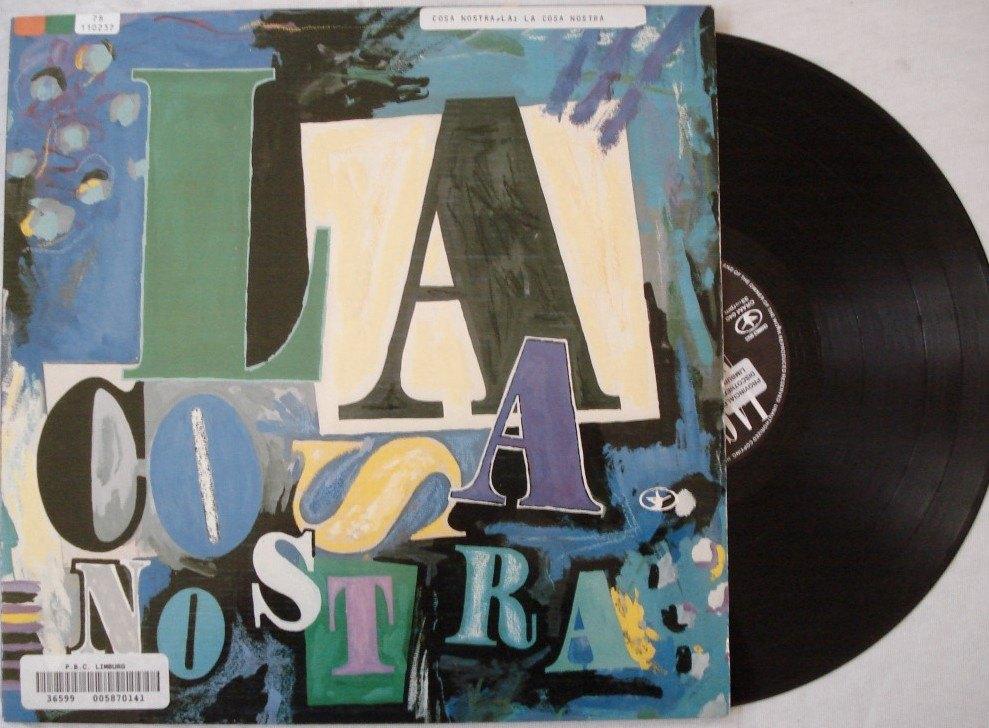 La Cosa Nostra, Ophalen of Verzenden, Gebruikt, 12 inch, Overige genres