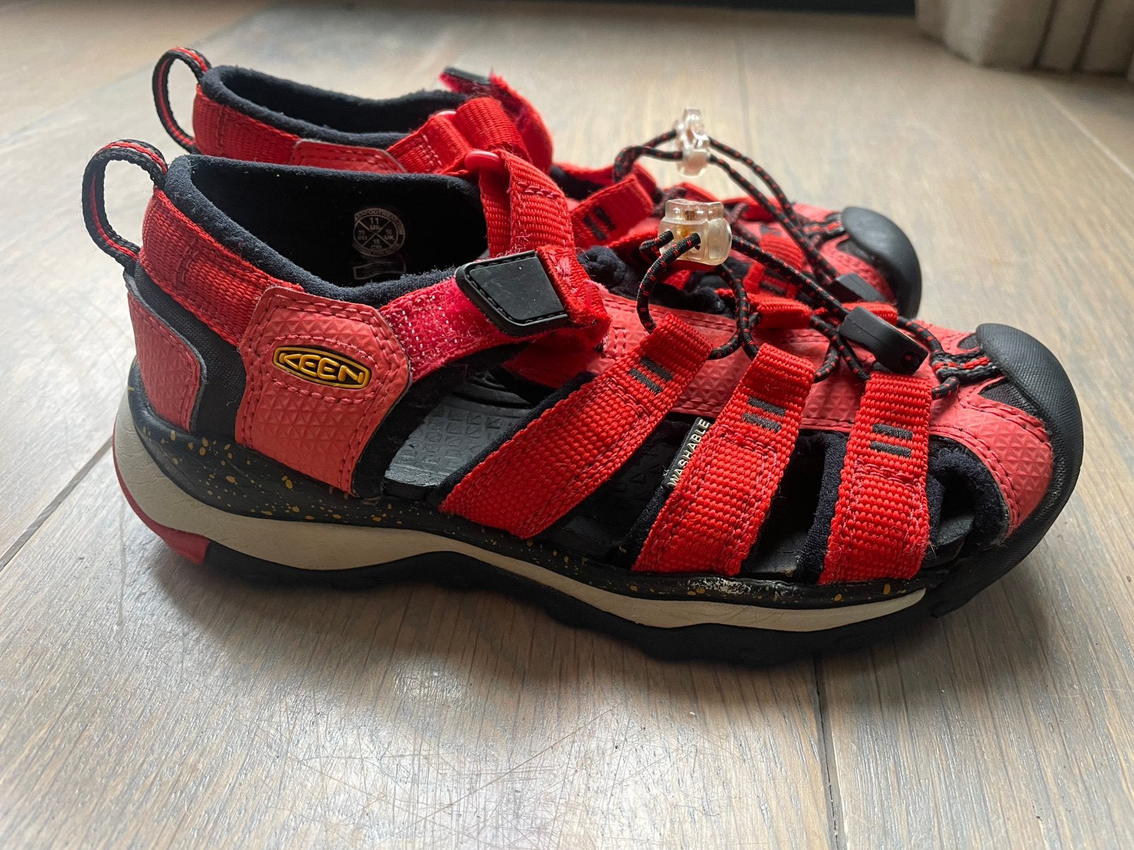 Keen newport sandalen. Maat 29, Gebruikt, Jongen of Meisje, Schoenen, Ophalen of Verzenden