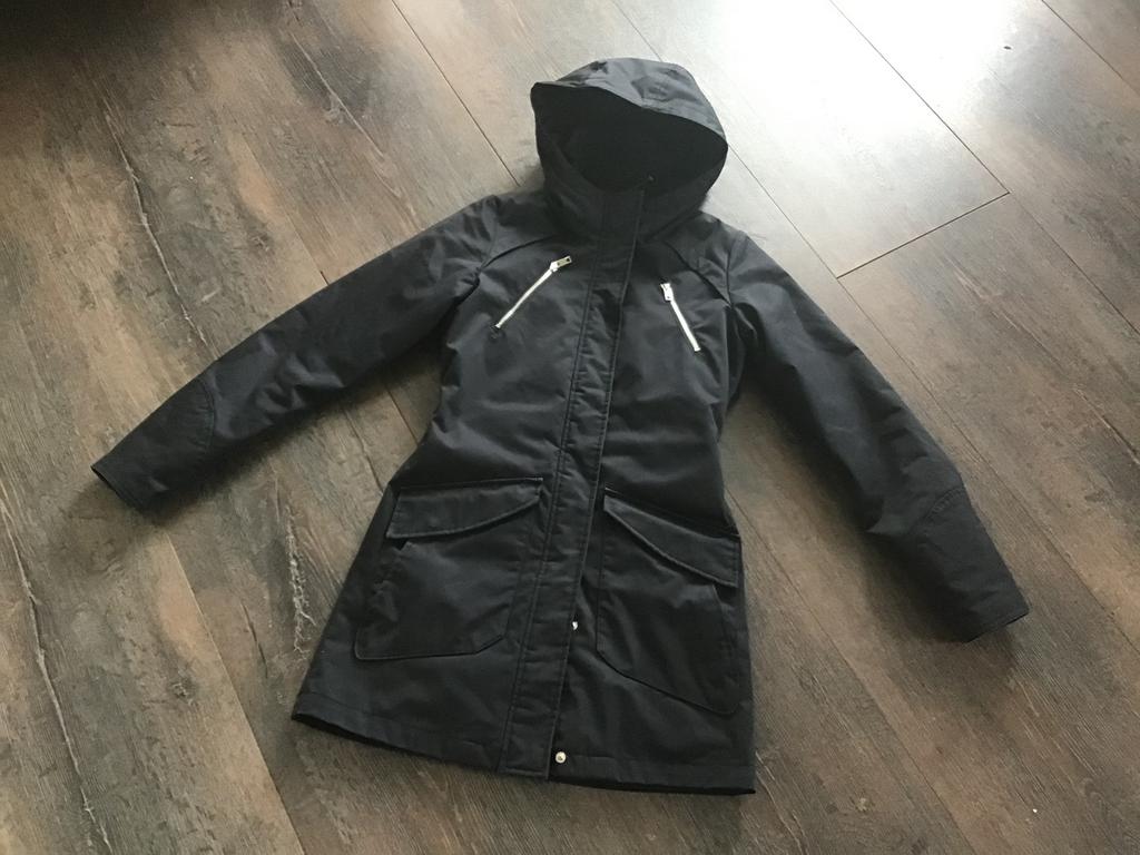 ELVINE dames jas Parka Zwart * nieuw maat XS (34-36) was 369, Kleding | Dames, Jassen | Winter, Ophalen, Zo goed als nieuw, Maat 34 (XS) of kleiner