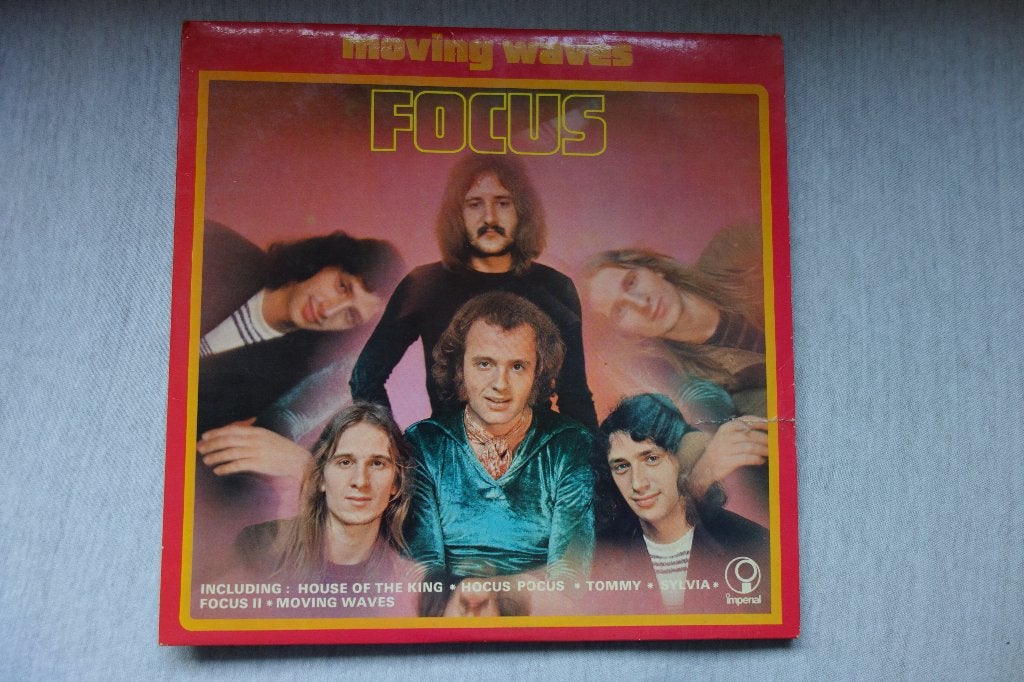 Dubb. Lp Focus Moving Waves, Verzenden, Zo goed als nieuw, LP