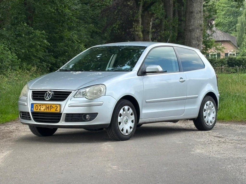 Volkswagen Polo 1.4-16V Comfortline koude airco (bj 2009), Voorwielaandrijving, Gebruikt, 4 cilinders, Bedrijf