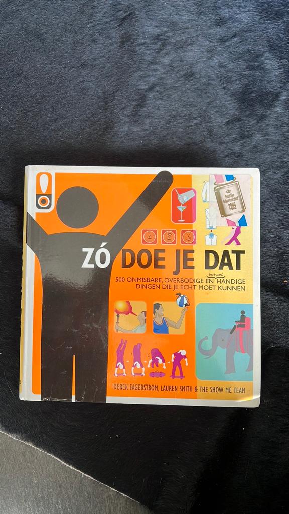 D. Fagerstrorm - Zó doe je dat, Ophalen of Verzenden, Zo goed als nieuw, D. Fagerstrorm; L.L. Smith
