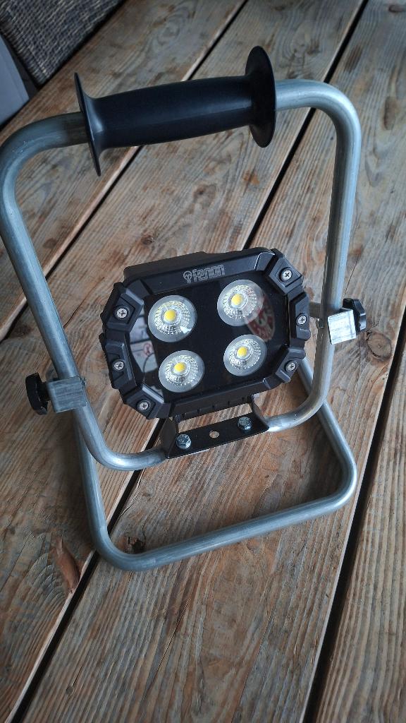 Fenon TW-40 Accu bouwlamp Voor Makita Bosch Hikoki panasonic, ., Nieuw, Ophalen of Verzenden, .