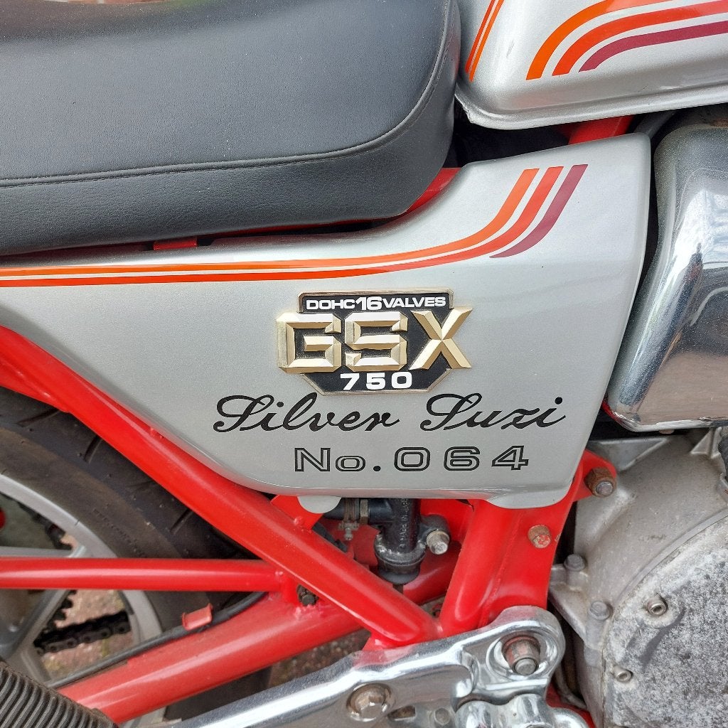 Te koop: Suzuki GSX 750 Silver Suzi, Ophalen, Gebruikt