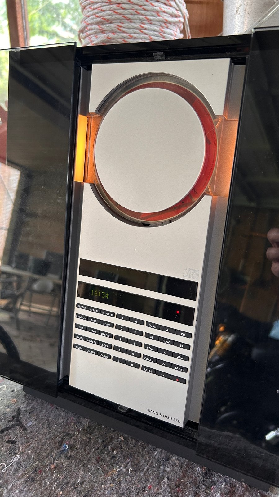 Bang & Olufsen BeoSound 3000, Audio, Tv en Foto, Cd-spelers, Ophalen of Verzenden, Gebruikt, Overige merken, Met radio