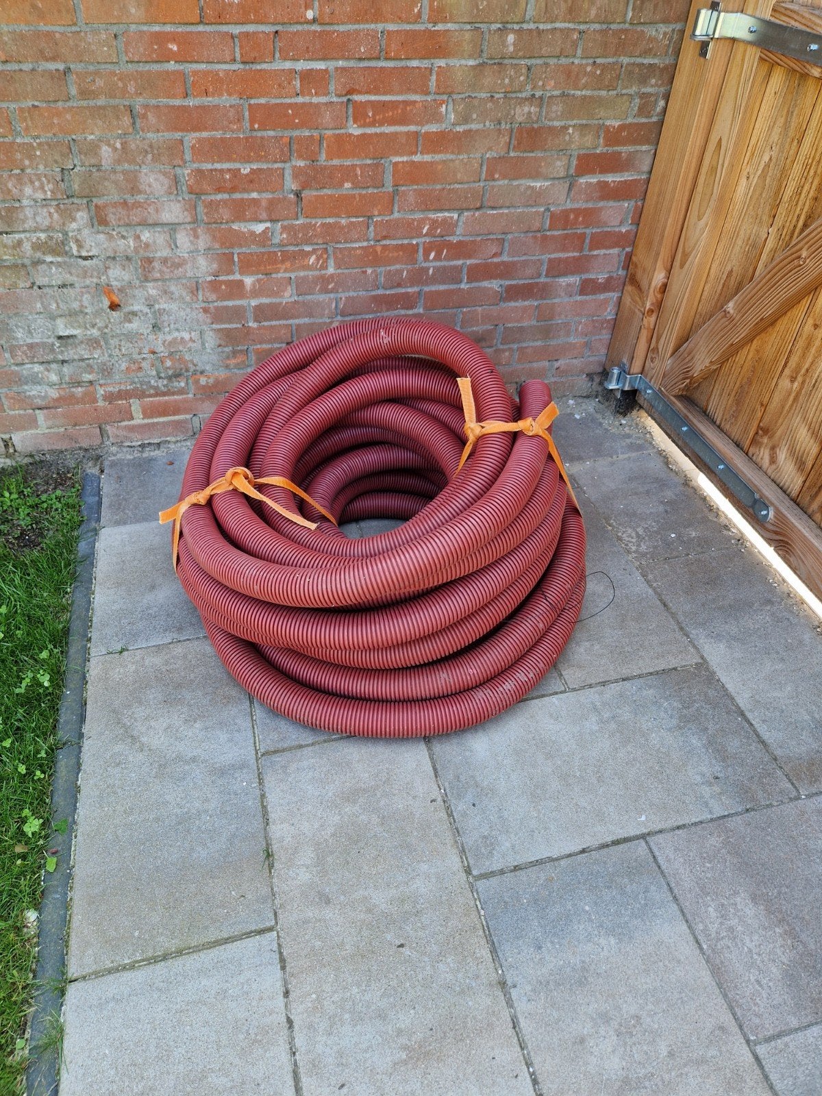 Mantelbuis, Doe-het-zelf en Verbouw, Ophalen, Overige materialen, 6 meter of meer, Overige typen
