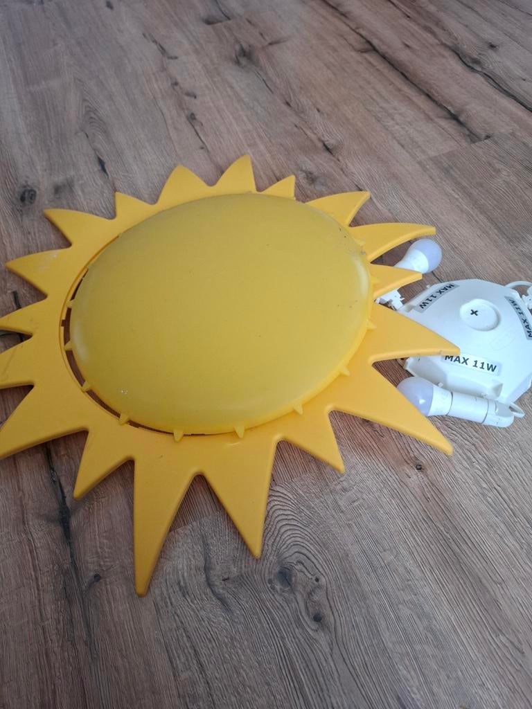 Zonnelamp ikea, Ophalen of Verzenden, Gebruikt, Minder dan 50 cm