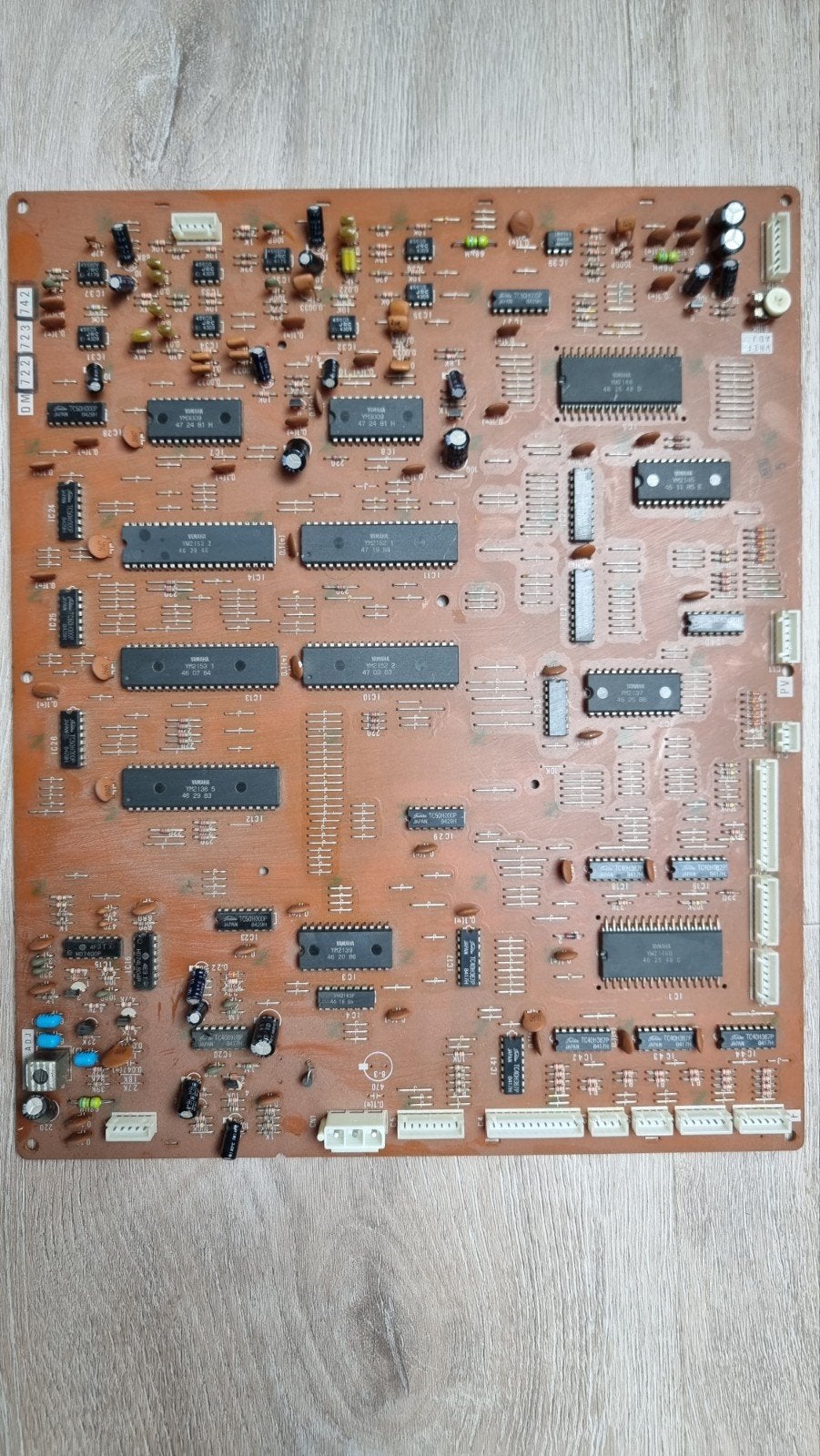 Vintage Yamaha moederbord en/of onderdelen, Ophalen of Verzenden, Gebruikt, Keyboard of Synthesizer