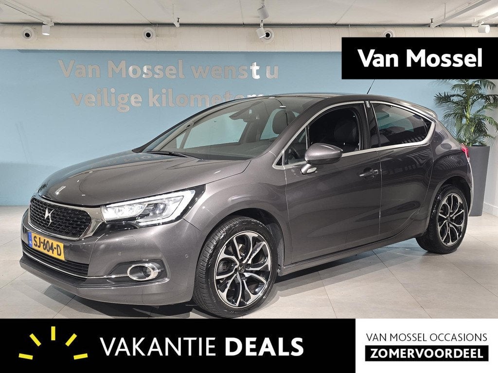 DS 4 1.6 THP Chic AUTOMAAT | KEYLESS | TREKHAAK | CAM | APPL, Auto's, DS, 12 maanden, Stof, Euro 6, 4 cilinders