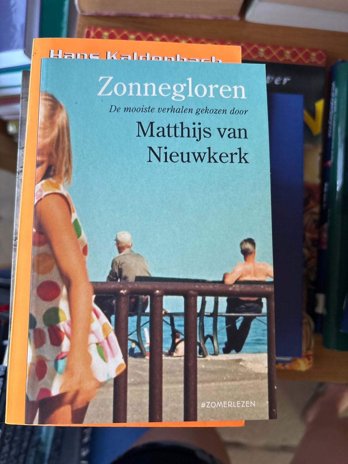 Zonnegloren - De mooiste verhalen gekozen door Matthijs van, Ophalen, Gelezen, Nederland