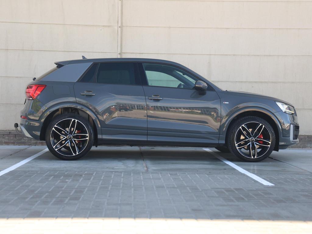 Audi Q2 2.0 TFSI quattro Sport | Automaat | Trekhaak | Parke, Auto's, Audi, Automaat, Stof, Gebruikt, 1984 cc