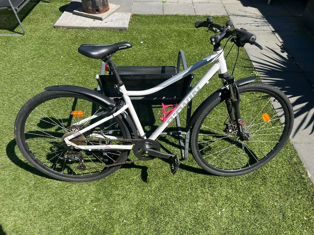Btwin Riverside 500 Damesfiets, Ophalen, Zo goed als nieuw, Minder dan 10 versnellingen, Overige merken