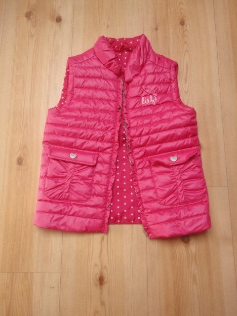 Te koop: Nieuwe bodywarmer van Lief! maat 116, Overige typen, Meisje, Ophalen of Verzenden, Lief!