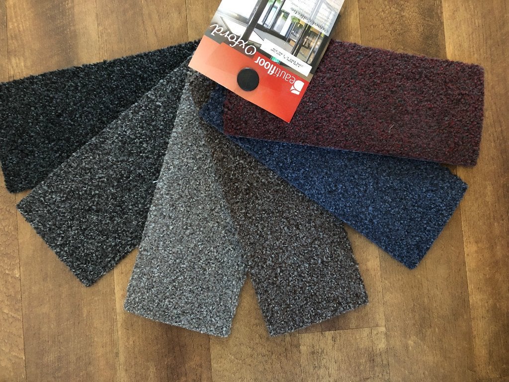 staaltje schoonloopmat droogloopmat mat 12 x 30 cm, Ophalen of Verzenden, Nieuw
