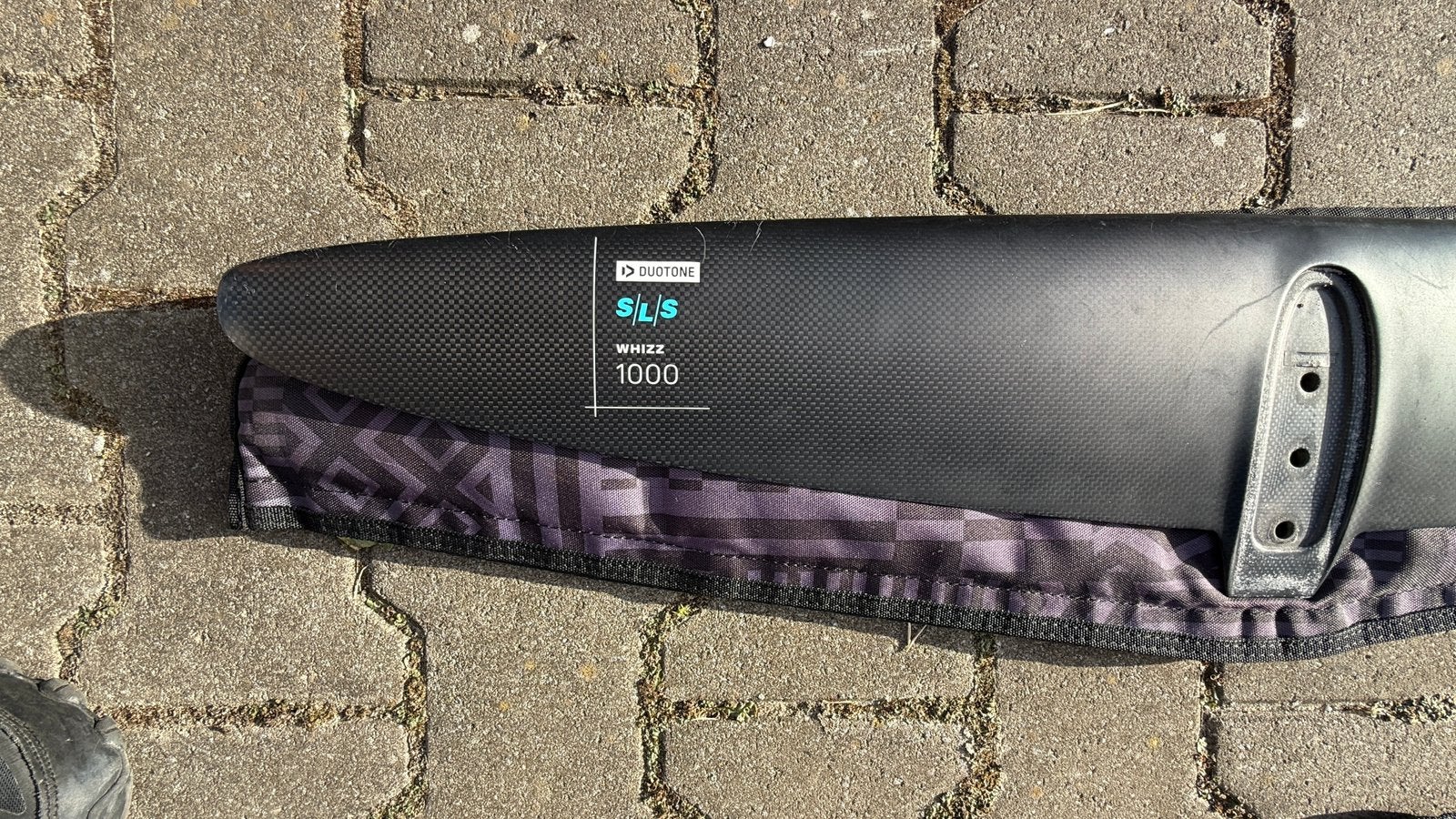 Duotone foil Whizz 1000, Ophalen, Zo goed als nieuw, Giek