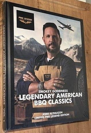 Jord Althuizen. LEGENDARY AMERICAN BBQ CLASSICS 2023 1e dr., Jord Althuizen, Hoofdgerechten, Nieuw, Ophalen of Verzenden