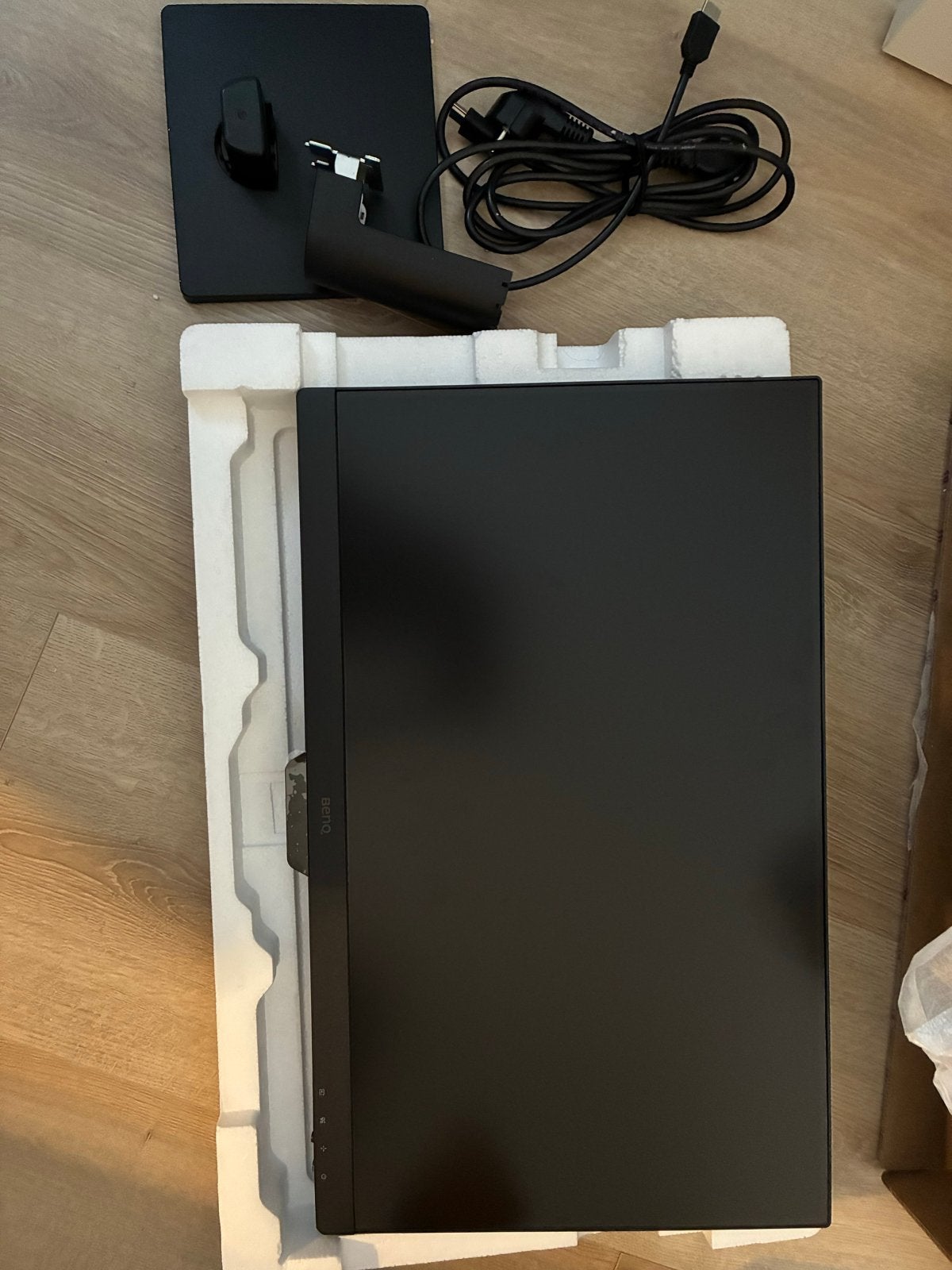 BenQ Monitor - Zo goed als nieuw, Computers en Software, Monitoren, Ophalen, IPS, Full HD, Zo goed als nieuw