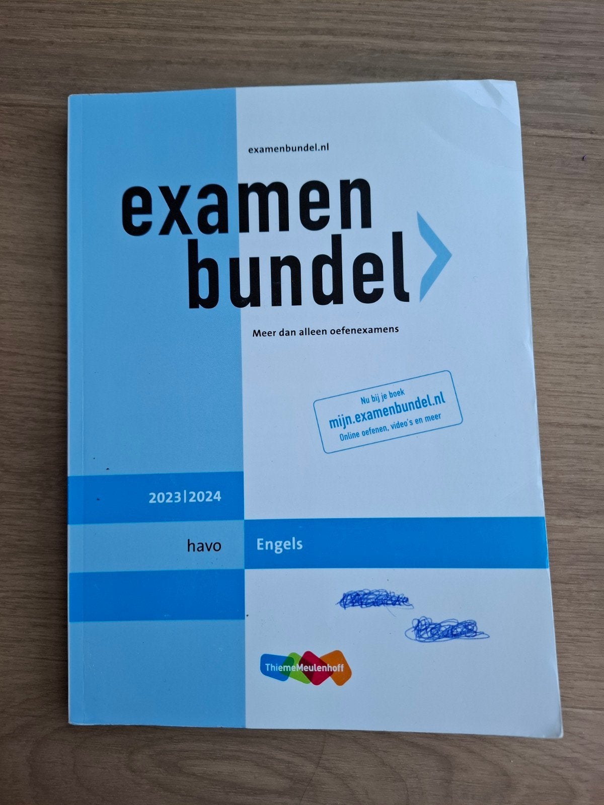 Examenbundel Engels HAVO 2023/2024, Boeken, Schoolboeken, Tineke van Putten, Riek Verploegh, Engels, HAVO, Ophalen of Verzenden