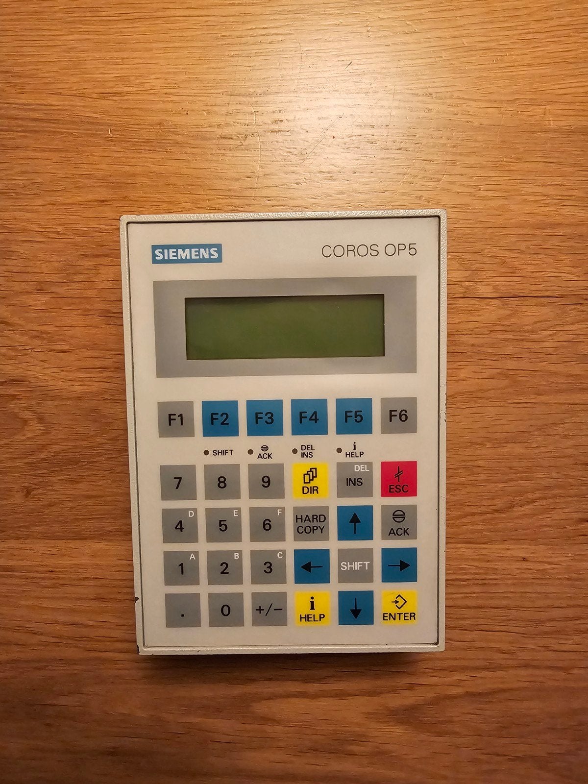 Siemens Coros OP5 Operator Panel OP5-A1 6AV3505- 1FB01, Ophalen of Verzenden, Zo goed als nieuw
