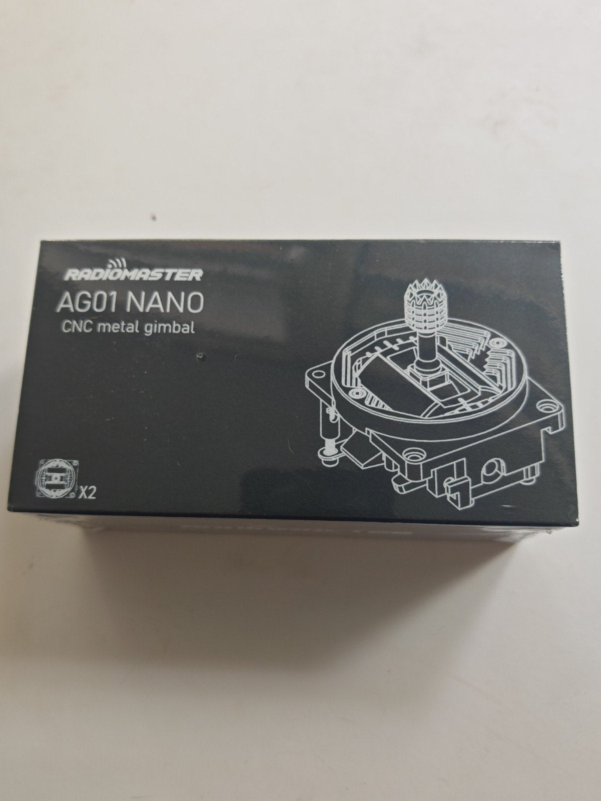 Radiomaster AG01 nano gimbals nieuw gesealed, Ophalen, Nieuw