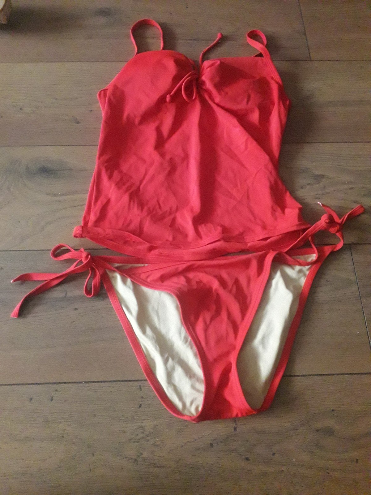 3 delige bikini set van Victoria's Secrets 75B, Victoria's Secrets, Ophalen of Verzenden, Zo goed als nieuw, Bikini