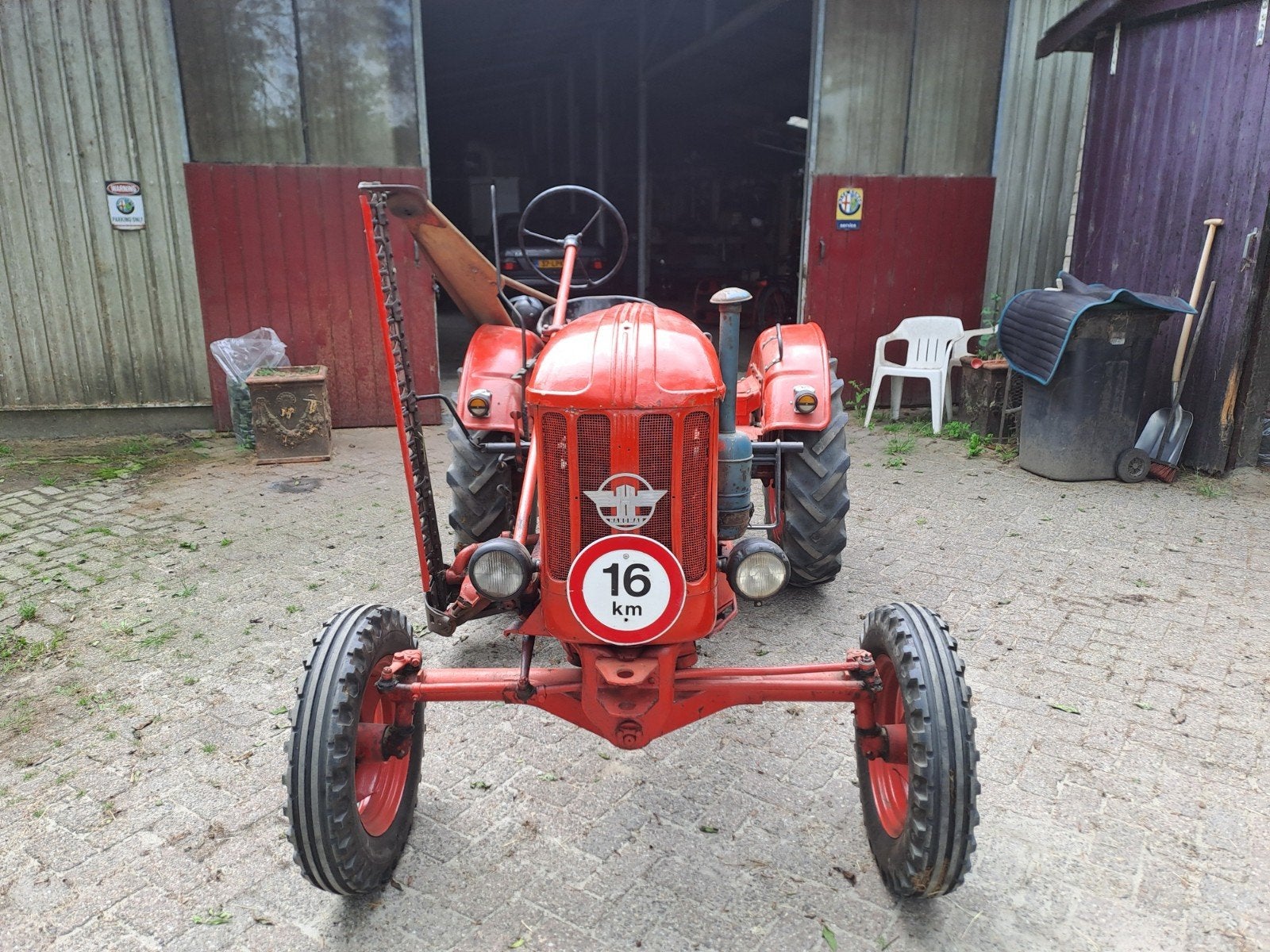 Hanomag R12 1957, Auto-onderdelen, Overige Auto-onderdelen, Ford, Gebruikt, Ophalen