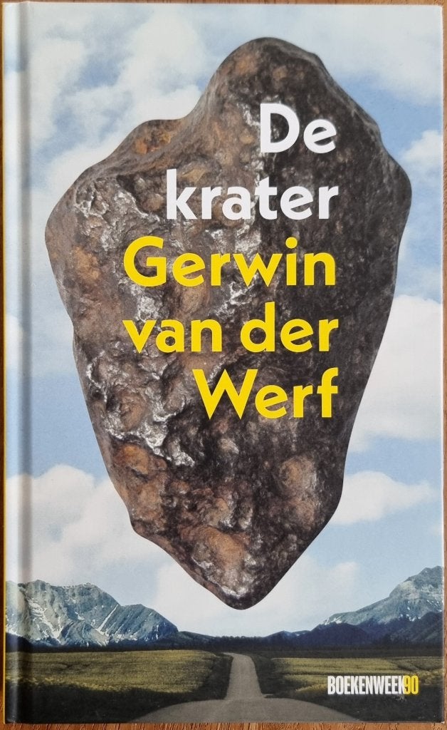 De krater - Gerwin van de Werf - boekenweekgeschenk 2025, Ophalen of Verzenden, Nieuw, Gerwin van de Werf