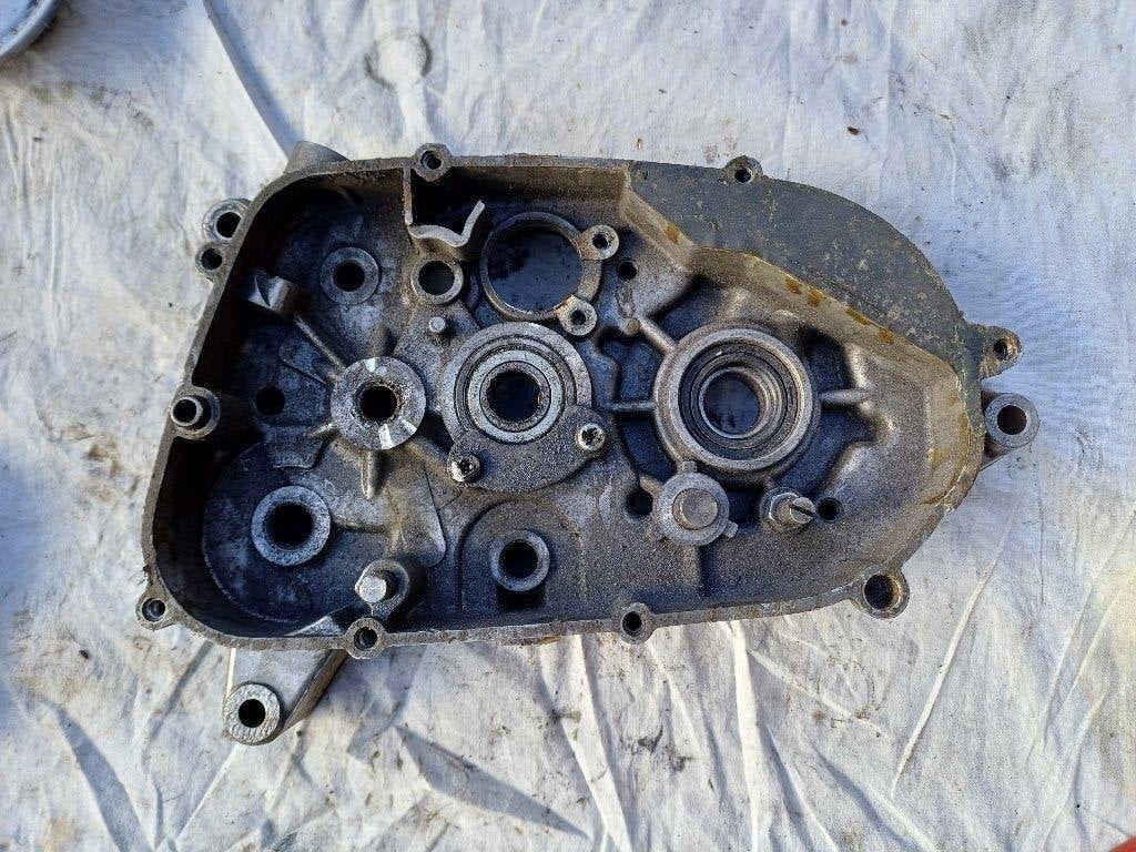 Yamaha DT mx 13N cater deel gebruikt, Fietsen en Brommers, Brommeronderdelen | Oldtimers, Ophalen of Verzenden, Gebruikt, Yamaha