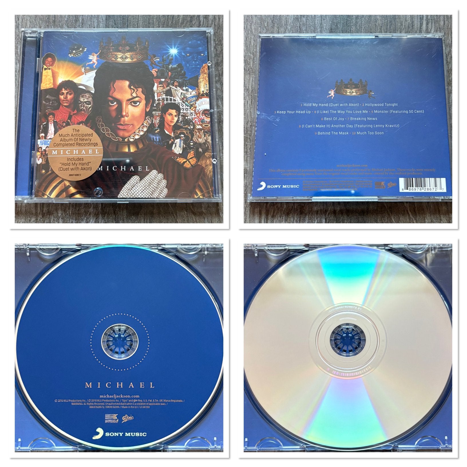 Michael Jackson: Michael, Cd's en Dvd's, Cd's | Pop, Ophalen of Verzenden