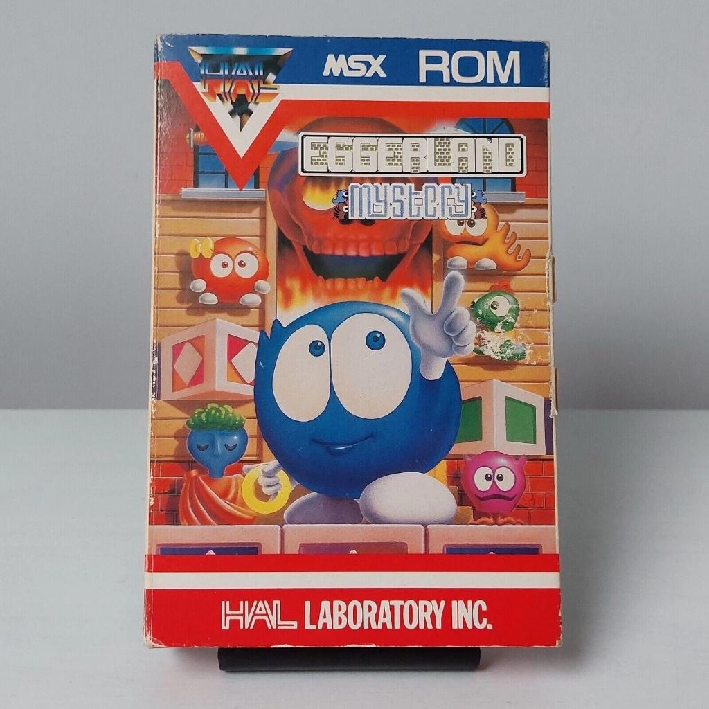 HAL Laboratory Eggerland Mystery for MSX, Spelcomputers en Games, Games | Overige, Puzzel en Educatief, Gebruikt, Verzenden, 1 speler