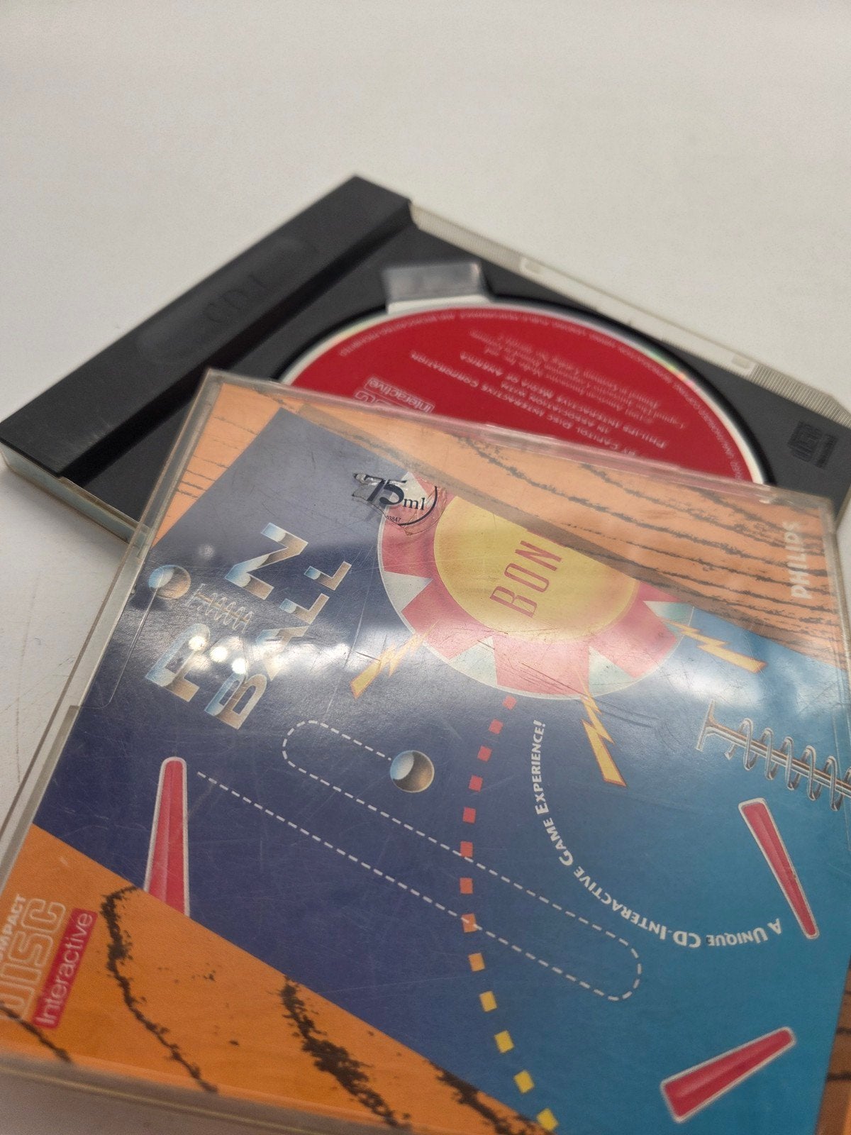 Philips CD-i Pinball - Interactieve Arcade Ervaring, 11111 Santa Monica Blvd, Los Angeles, CA 90025, USA, Gebruikt, Overige genres
