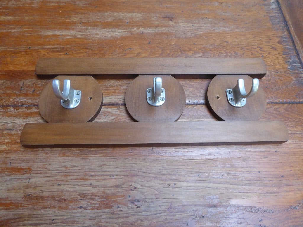 Art deco houten kapstok, Antiek en Kunst, Ophalen of Verzenden
