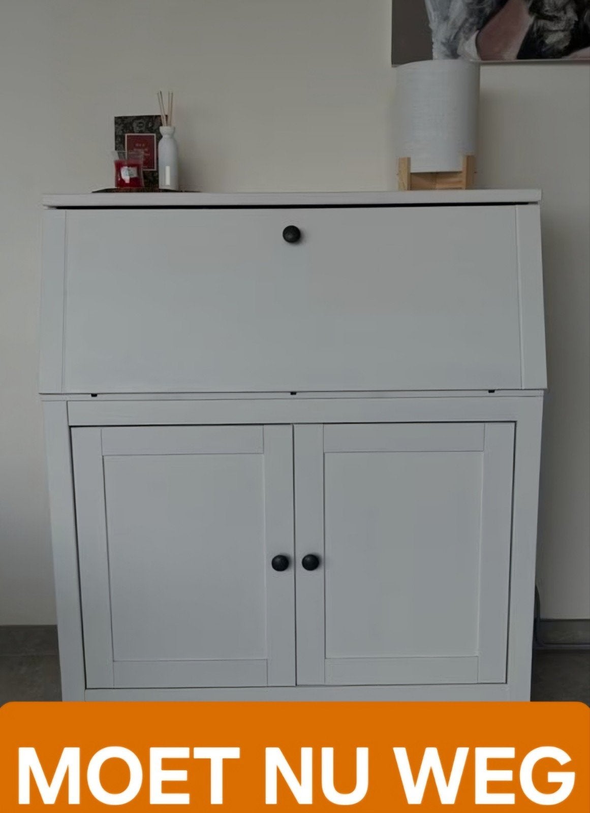 Prachtige Hemnes secretaire - vandaag ophalen, Huis en Inrichting, Kasten | Secretaires, Ophalen