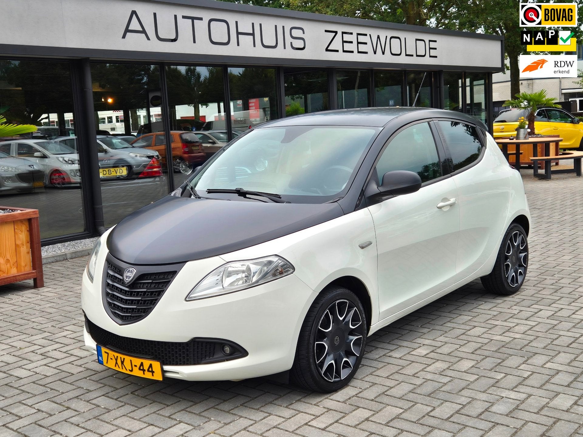 Lancia Ypsilon 0.9 TwinAir S MomoDesign I NAP I MOMO, Voorwielaandrijving, Euro 5, 86 pk, 750 kg