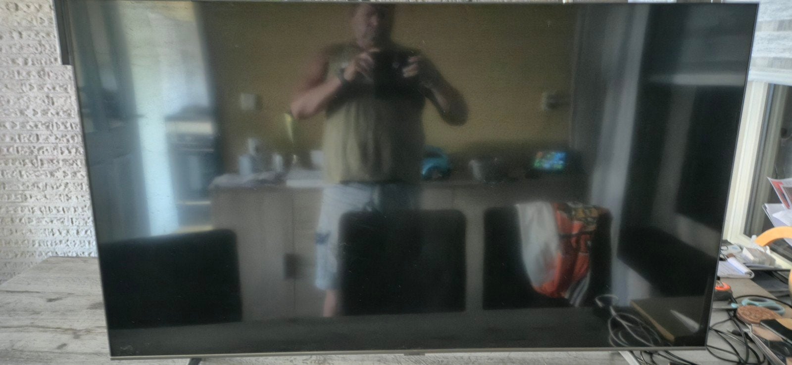 Samsung 55" Smart TV met muurbeugel, Ophalen, LED, 50 Hz, Zo goed als nieuw