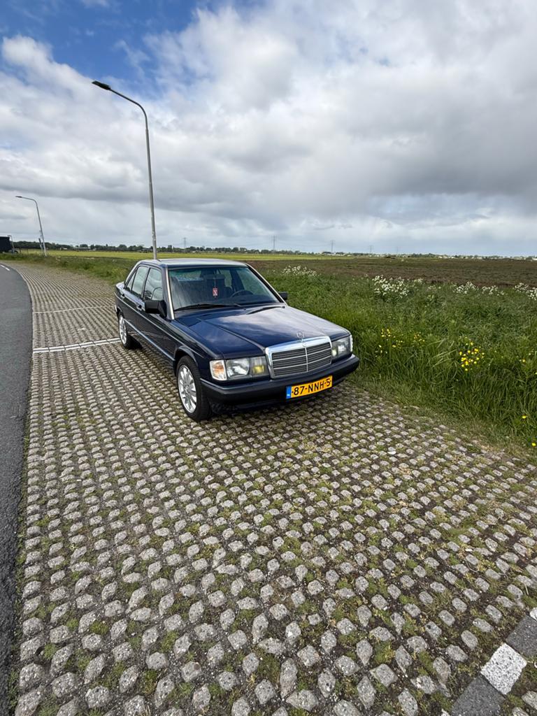 Mercedes-Benz Mercedes 1983 Blauw, 2497 cc, Blauw, 23 km/l, Sedan