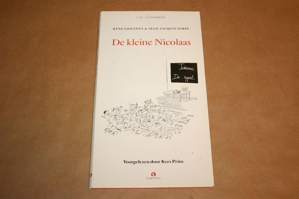 De kleine Nicolaas. 3 CD Luisterboek., Ophalen of Verzenden, Gelezen