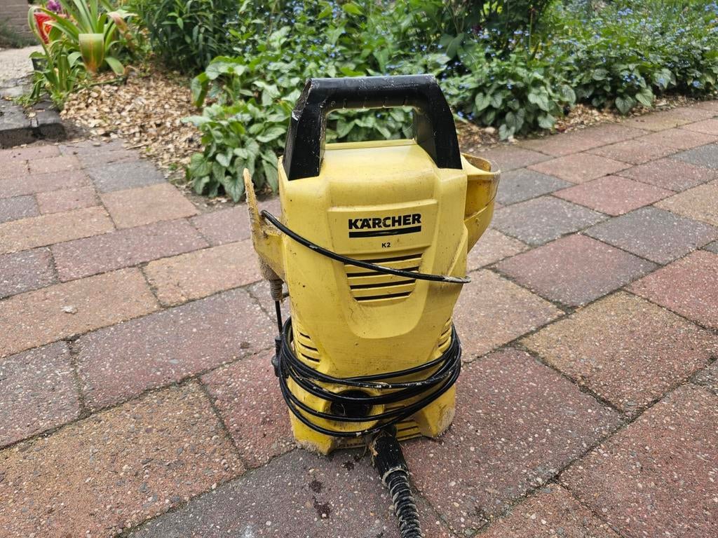 Karcher k2 hogedrukreiniger, Doe-het-zelf en Verbouw, Reinigingsmachines, Ophalen, Gebruikt, Overige typen