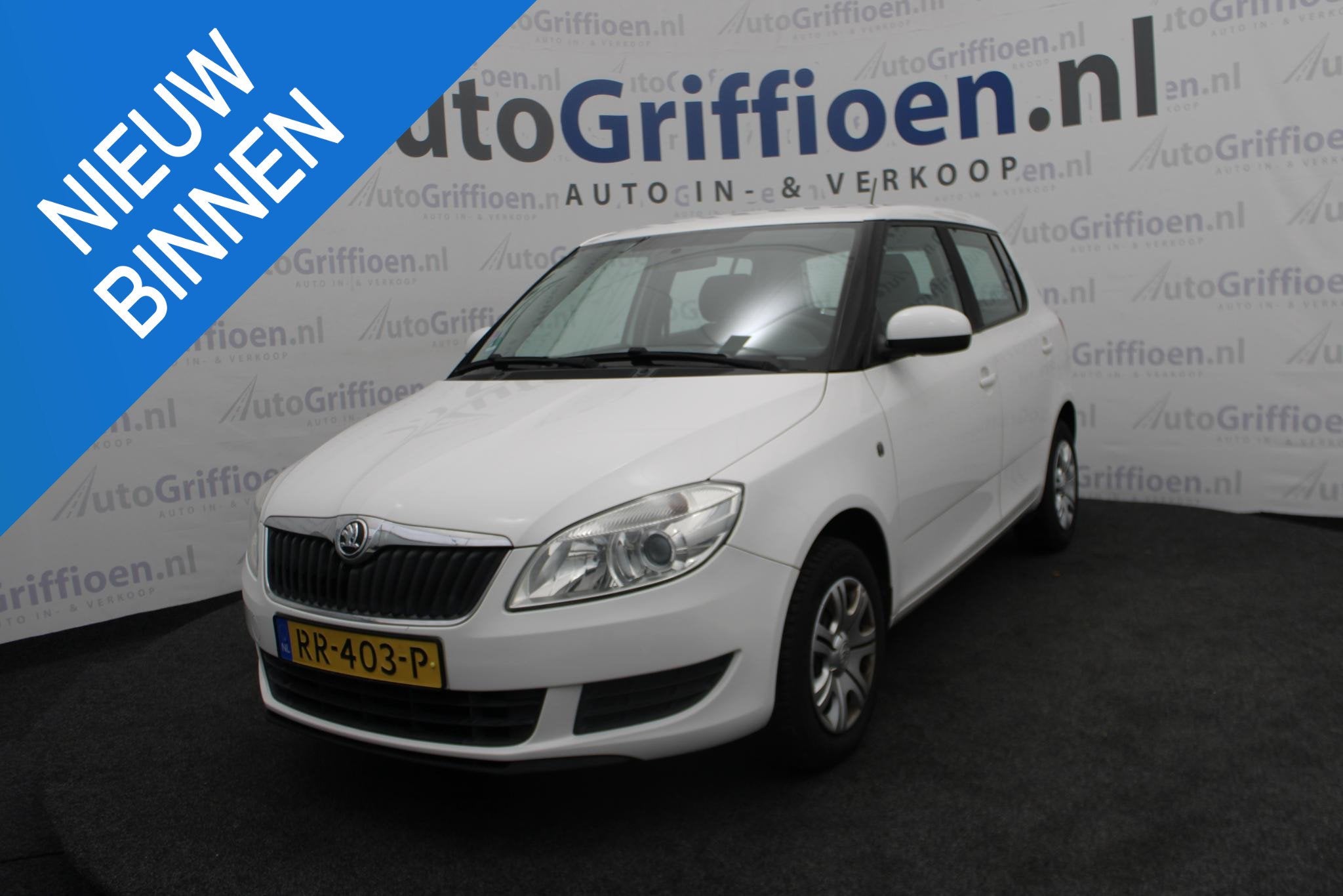 Skoda Fabia 1.2 Active nette hatchback met airco, Auto's, Voorwielaandrijving, Euro 5, Stof, 540 kg