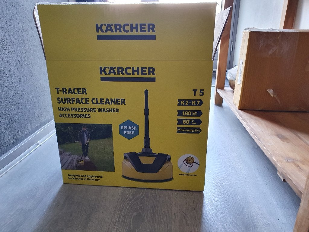 Kärcher T-Racer T 5, Ophalen, Zo goed als nieuw, Elektrisch, Kärcher