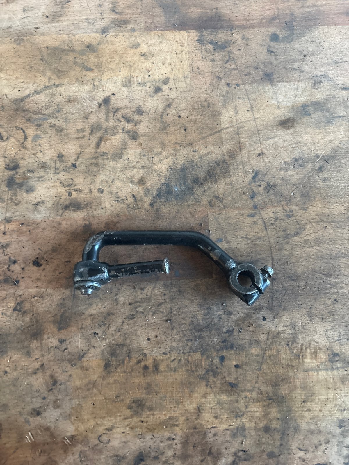 Kickstartpedaal Peugeot Speedfight / Vivacity (verticaal), Fietsen en Brommers, Ophalen of Verzenden, Gebruikt, Overige typen