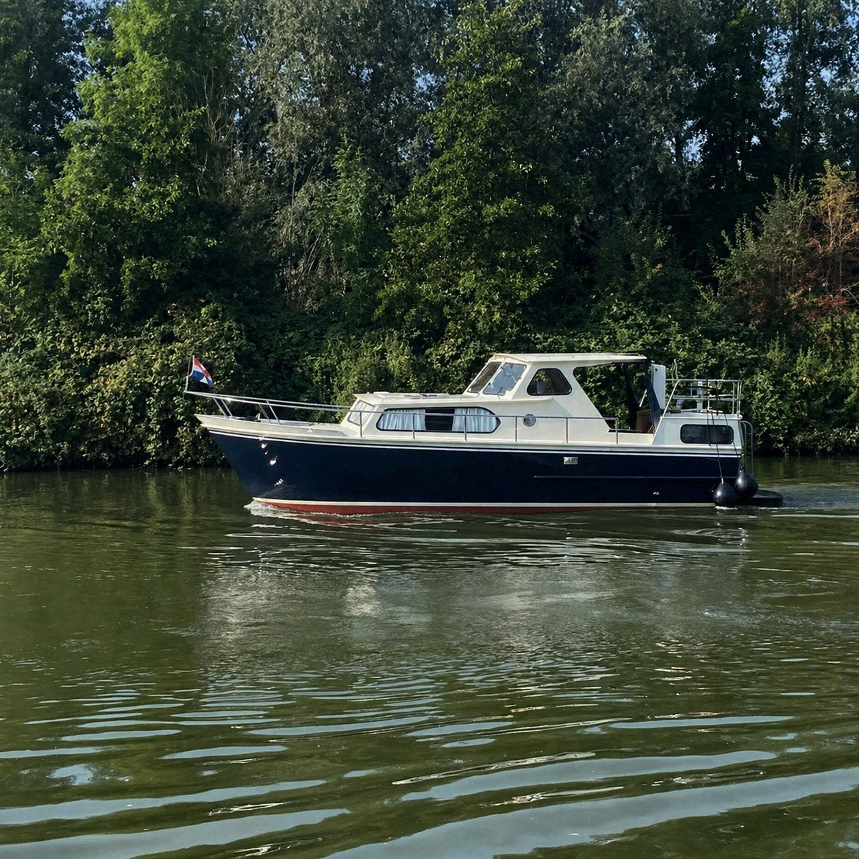 Curtevenne 830ak met werk, Watersport en Boten, Ophalen of Verzenden, Boegschroef