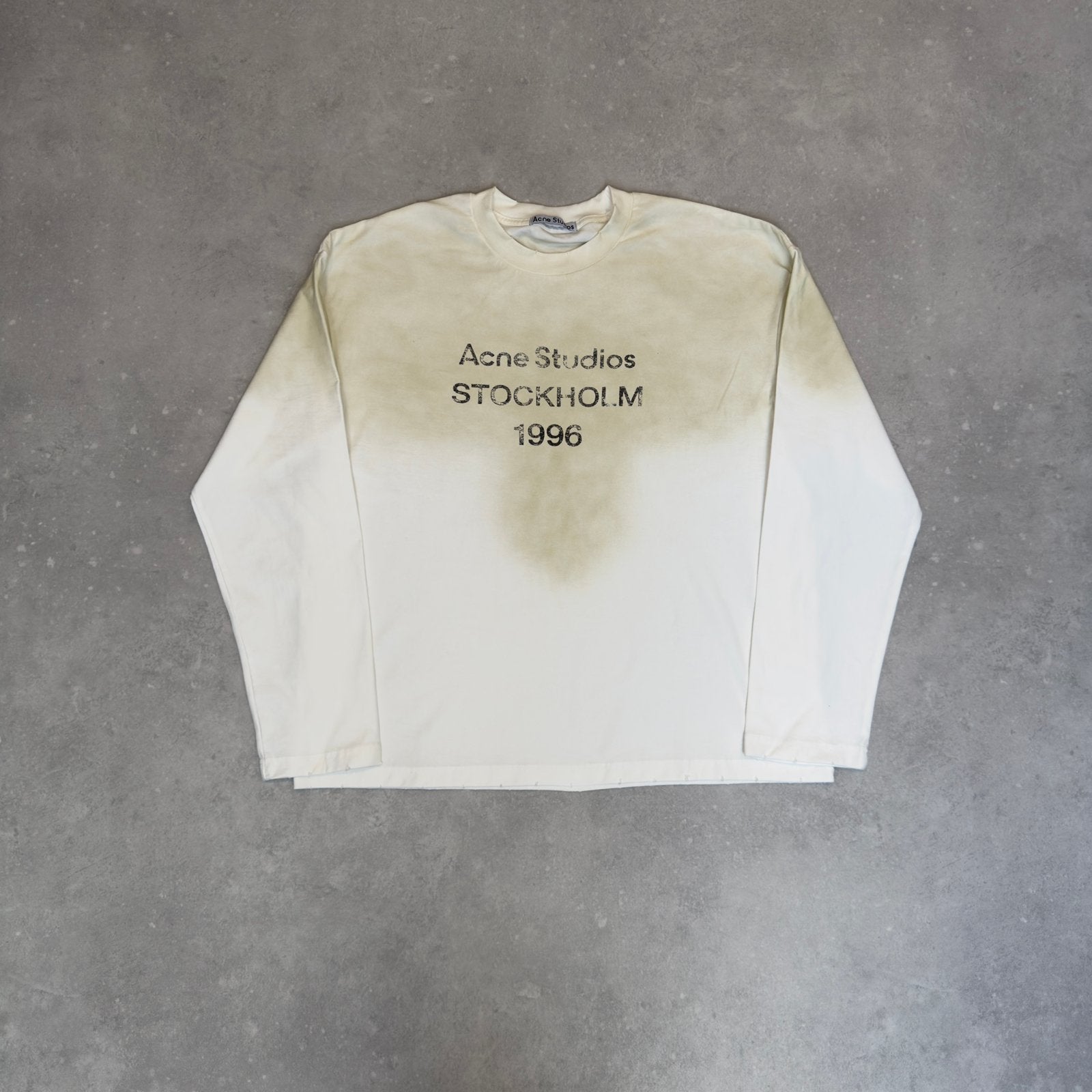 Acne Studios Longsleeve, Verzenden, Zo goed als nieuw, Maat 48/50 (M), Wit