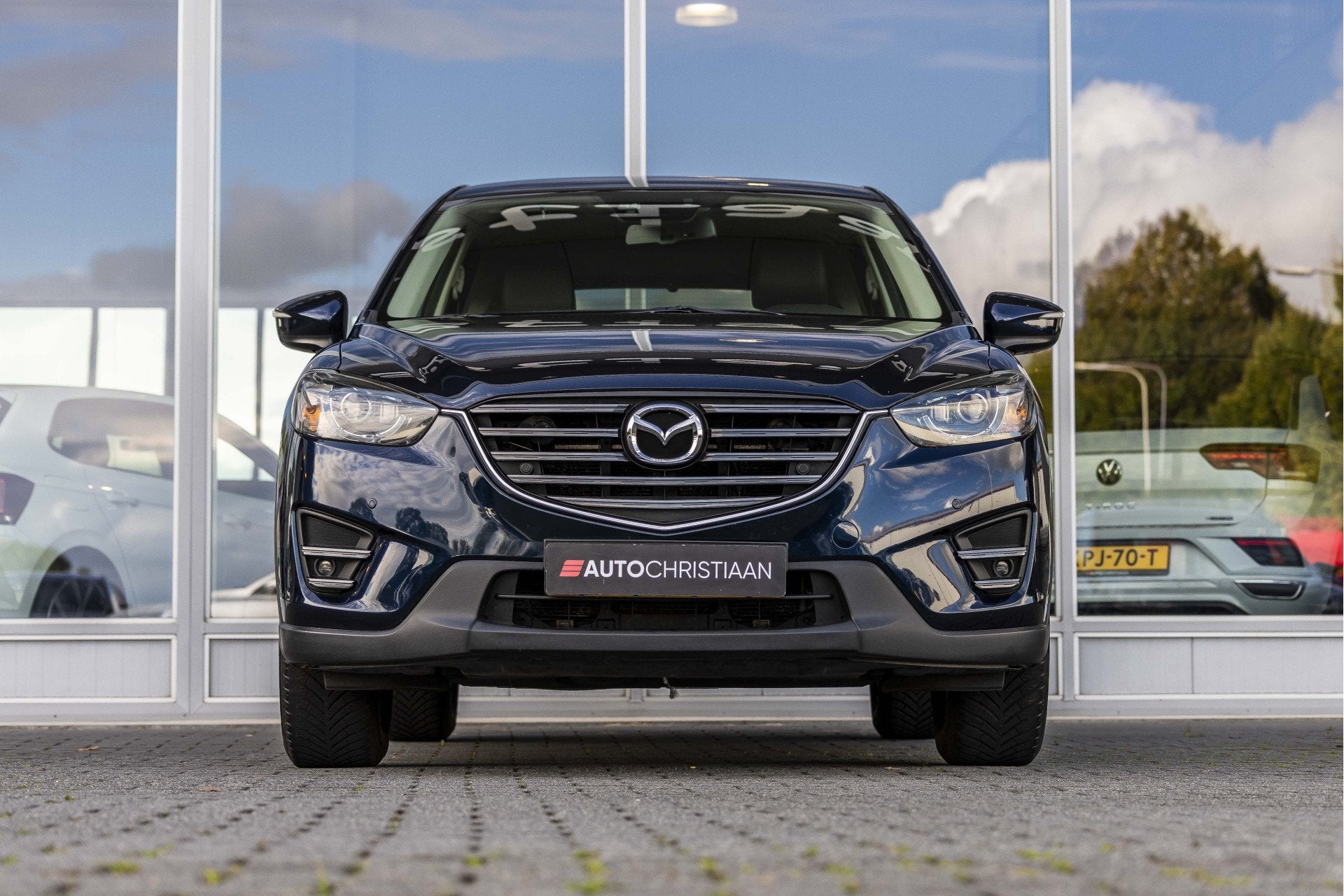 Mazda CX-5 2.0 SkyActiv-G 165 Skylease GT 2WD | Bose | Trekh, 4 cilinders, Blauw, Bedrijf, SUV of Terreinwagen