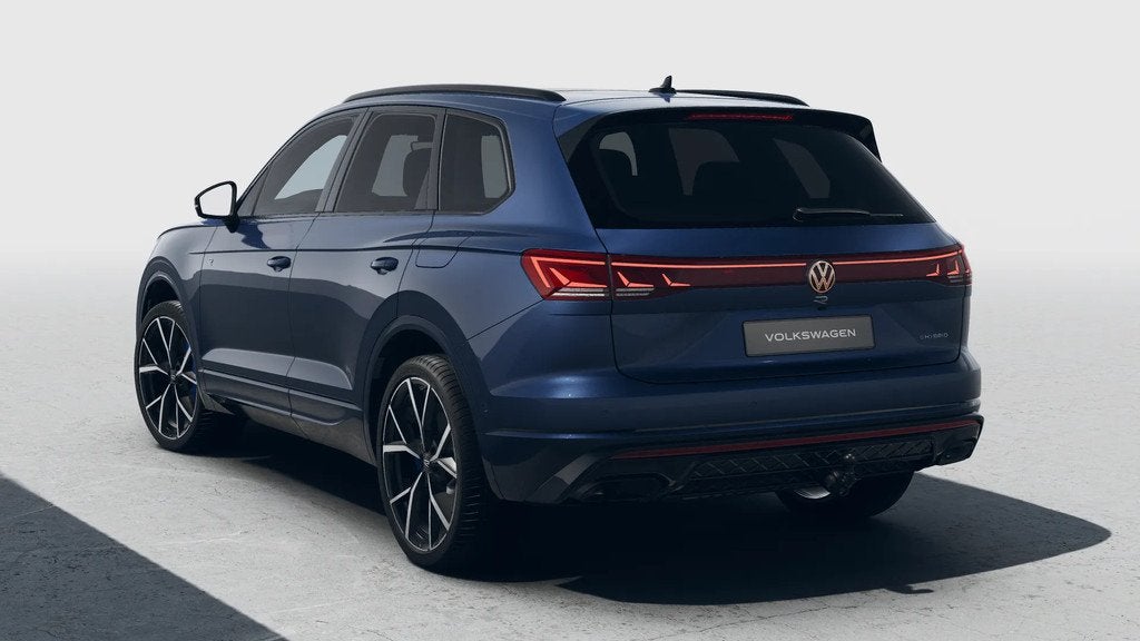 Volkswagen Touareg, Auto's, Volkswagen, Automaat, Euro 6, 462 pk, Blauw
